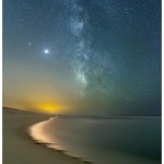 Via Láctea, Júpiter e Saturno
|Praia do Palheirão
|julho 2020