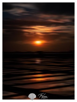 Sunset in ria de Aveiro | 2 ICM blended photos | 10/08/2020 Sunset in ria de Aveiro | 2 ICM blended photos | 10/08/2020